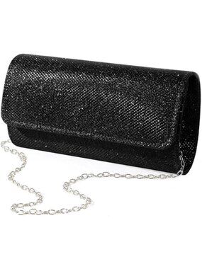lovyoCoCo Evening Bag Clutch Purses for Women Ladies Sparkling Party Handbag